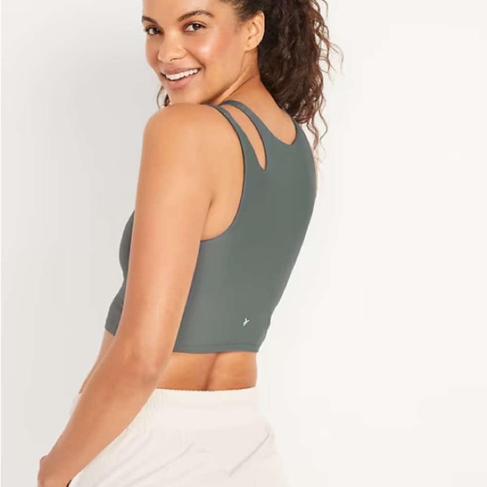 Old Navy Active Powersoft Crop Top - image 3